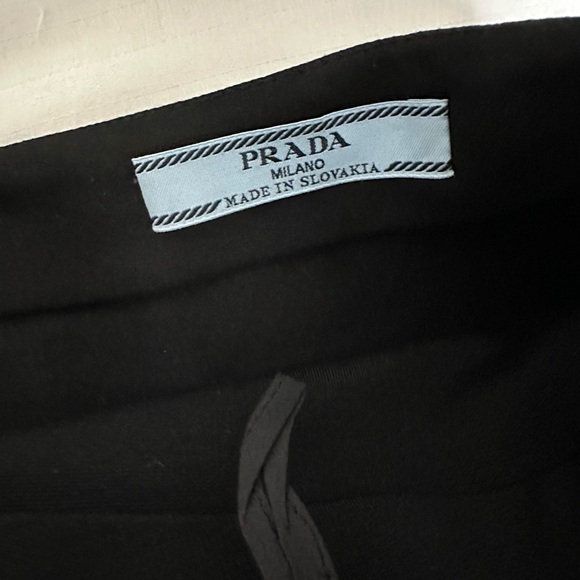 Prada A-Line Skirt in Black - Picture 3 of 3